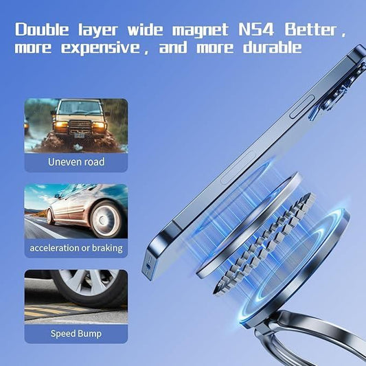 MOMZII-Vacuum Absorption Magnetic Bracket